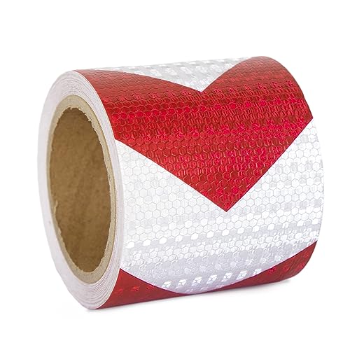 Bande Réfléchissante XFXIA Rouge et Blanc