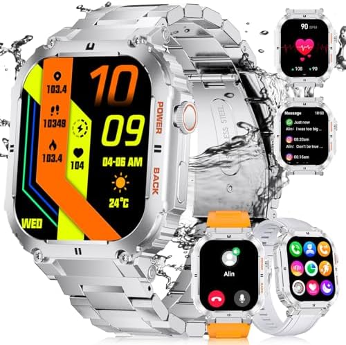 LIGE Montre Connectée Homme avec Appel