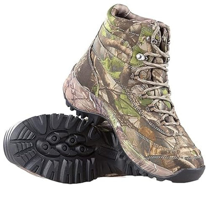 Chaussures de randonnée camouflage imperméables et antidérapantes