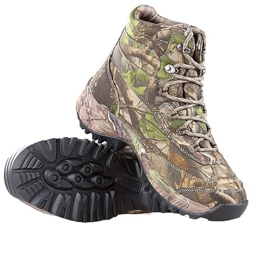 Chaussures de randonnée camouflage imperméables et antidérapantes
