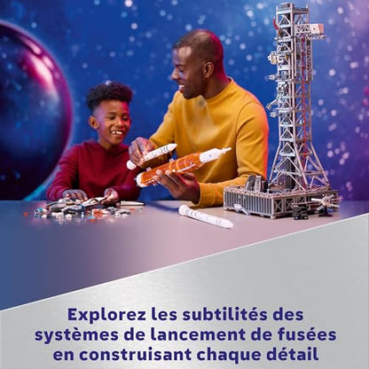Lego Icons Le Système de Lancement Spatial d’Artemis de la NASA - 10341 pièces