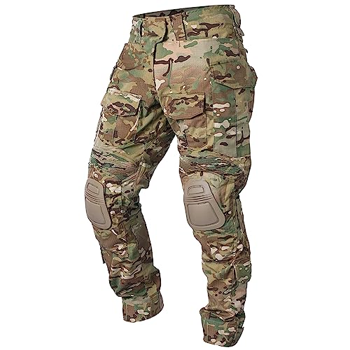Pantalon de Combat G3 avec Genouillères militaires ou chasse