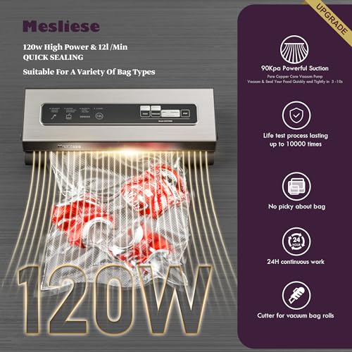 Mesliese Machine Sous Vide Alimentaire
