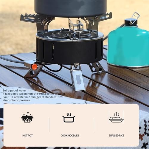 Cuisinière à Gaz de Camping 7800W