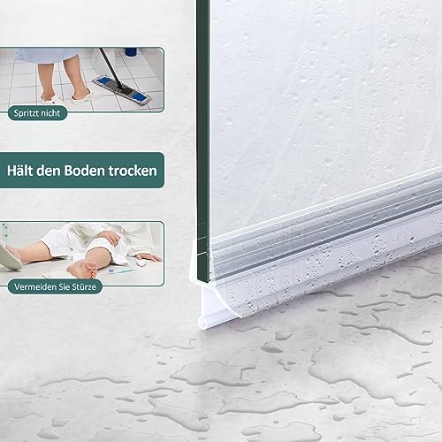 EMKE Joint de rechange pour porte de douche
