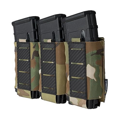 Porte-Chargeur de Fusil avec Plaque en PP fibre de carbone