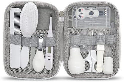 11pcs Trousse de Soin Bébé Accessoire de Soins De Bébé-Portable