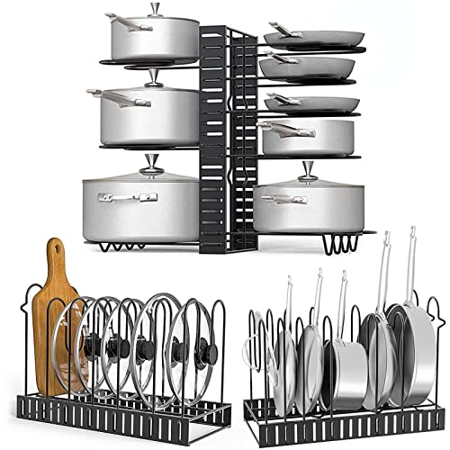 Porte-casseroles, 2 Méthodes d’Installation