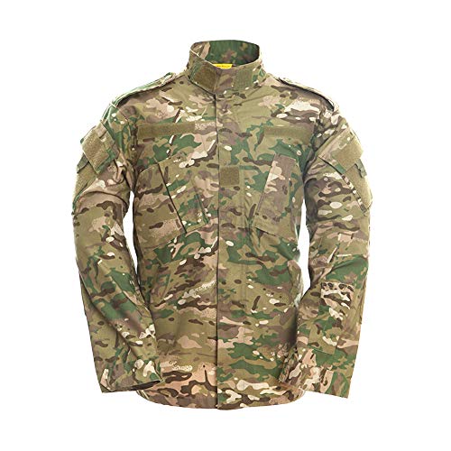 Uniforme militaire BDU, veste + pantalon motif camouflage, idéal pour la chasse,