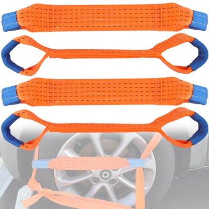 Sangle d'Arrimage de Jante pour Transport Voiture