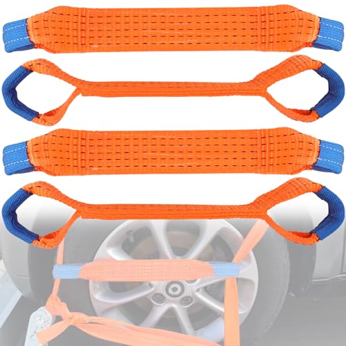 Sangle d'Arrimage de Jante pour Transport Voiture