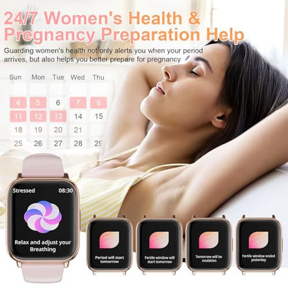 Montre Connectée Femme