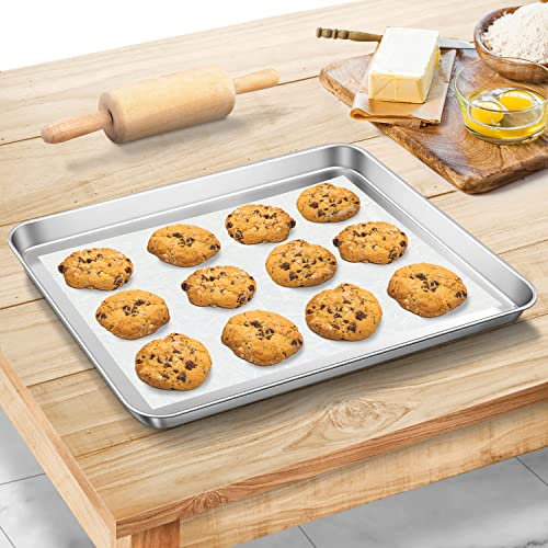 Lot de 2 Plaques de Cuisson 40,5 x 30,5 x 2,5 cm