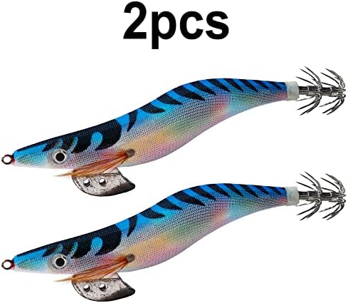 Leurre, Peche Calamar Peche mer Lumineux seiche