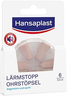 Hansaplast Protections mousse anti-bruits
