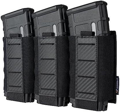 Porte-Chargeur de Fusil avec Plaque en PP fibre de carbone
