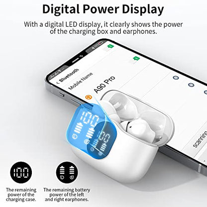 Bluetooth 5.3 sans Fil avec Réduction Antibruit