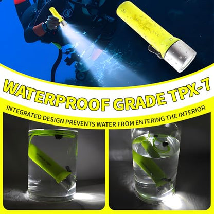 Lampe Sous-Marine de Plongée