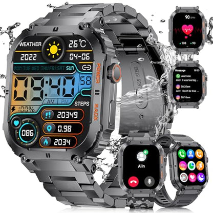 LIGE Montre Connectée Homme avec Appel