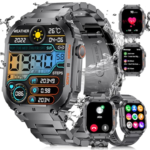 LIGE Montre Connectée Homme avec Appel