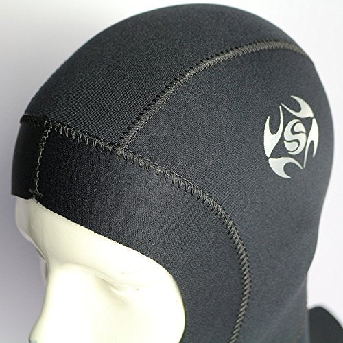 Cagoule Thermique de Combinaison Cagoule de plongée intégrale imperméable 3mm