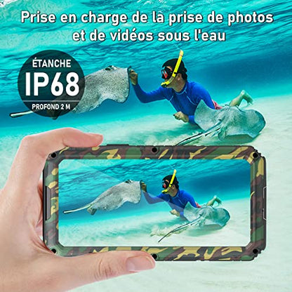 Beeasy Coque pour iPhone 12 Antichoc