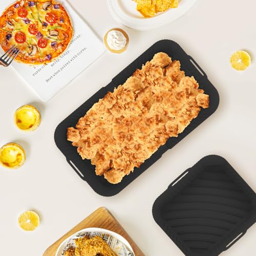 Moule Silicone Air Fryer | Accessoires Airfryer pour Ninja AF500EU 10.4L | Moule Air Fryer pour 10.4L & 10L