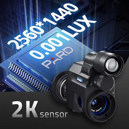 Lunette de Vision Nocturne avec Infrarouge 850 nm et 940 nm