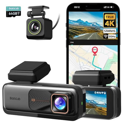 BOTSLAB 4K Dashcam