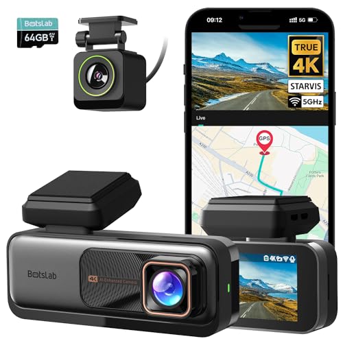 BOTSLAB 4K Dashcam