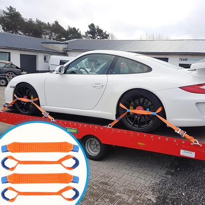Sangle d'Arrimage de Jante pour Transport Voiture