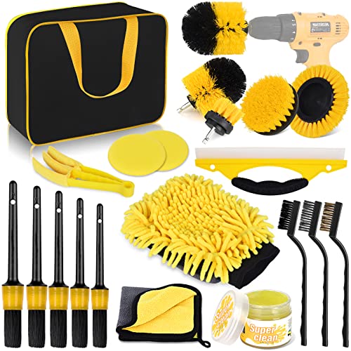 Kit de Nettoyage Voiture - 20 Pièces