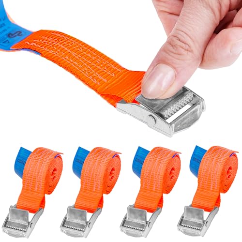 INTAKO Sangle Arrimage avec Boucle 0,5 x 25mm