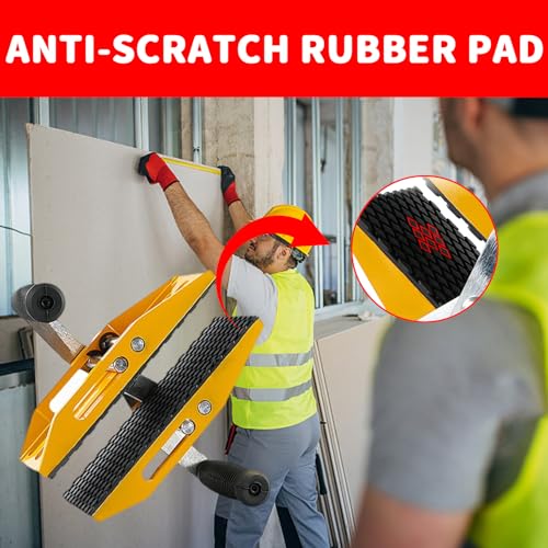 Lot de 2 Pinces de Transport de Pierre à Double Main de 46mm