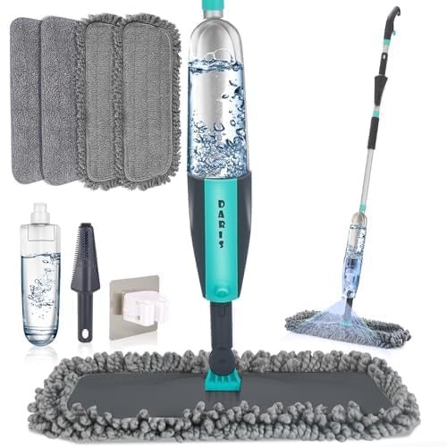 Balai Lave Sol avec Vaporisateur