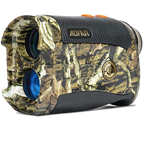 Télémètre de Chasse 1200 mètres, Camo Imperméable à l'eau, 6X 25mm.