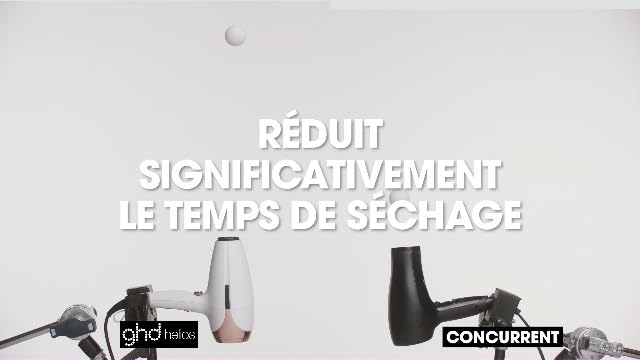 GHD - Helios - Seche Cheveux (Noir)