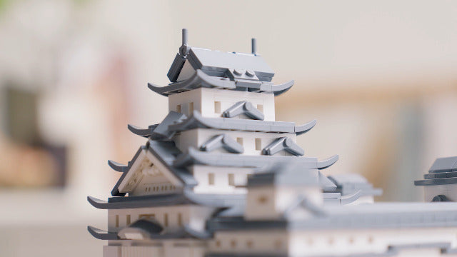 LEGO Architecture Le Château d'Himeji - Maquette à Construire pour Adultes 21060 pièces