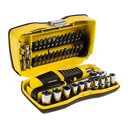 RHINO - Coffret de Vissage 39 Pièces