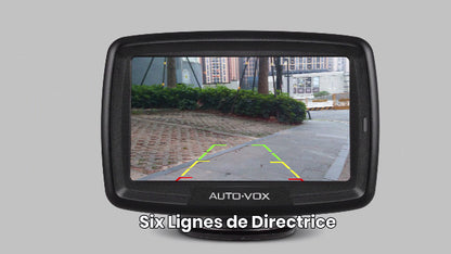 AUTO-VOX TD2 Caméra de Recul