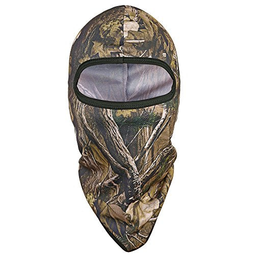Chasse Cagoule Sport Visage Masque Camo,Coupe-Vent