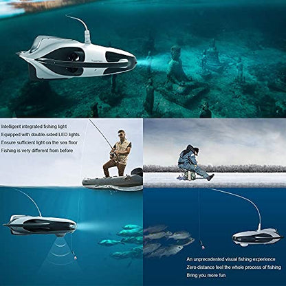 Drone sous-Marin caméra de pêche Marine détecteur de pêche détecteur de Poisson