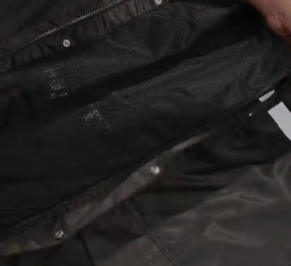 Yukirtiq Combinaison de Pluie Imperméable à Capuche Extérieur Homme Ensemble Veste et Pantalon Imperméables 2 Pièces Manteau Vêtements de Pluie