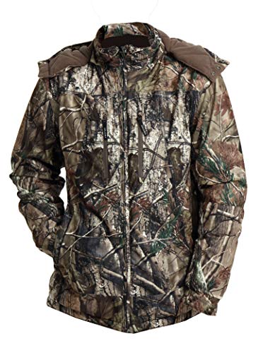 Krumba Hommes Camouflage Chasse Coupe-vent Imperméable Veste