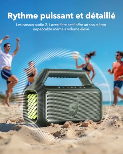 Soundcore Enceinte Bluetooth puissante Boom 2