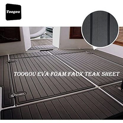 Tapis de sol en mousse EVA pour bateau 240 x 90 cm