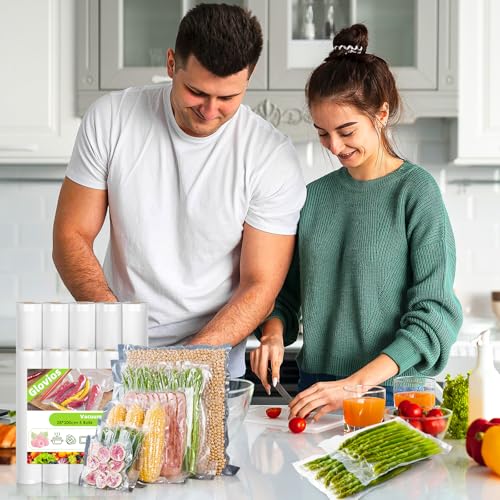 Glovios Sac Sous Vide Alimentaire (9 Rouleaux)