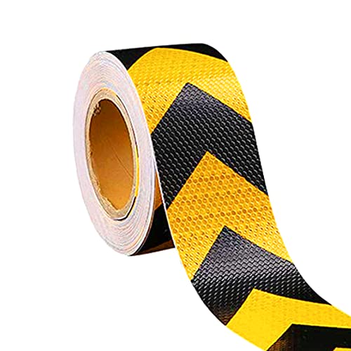 Pamtns Autocollant Danger Arrow Ruban