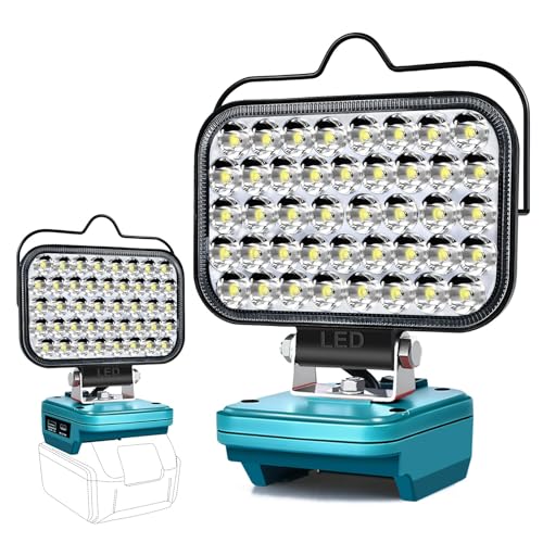 Lampe LED Rechargeable Pour Batterie Makita