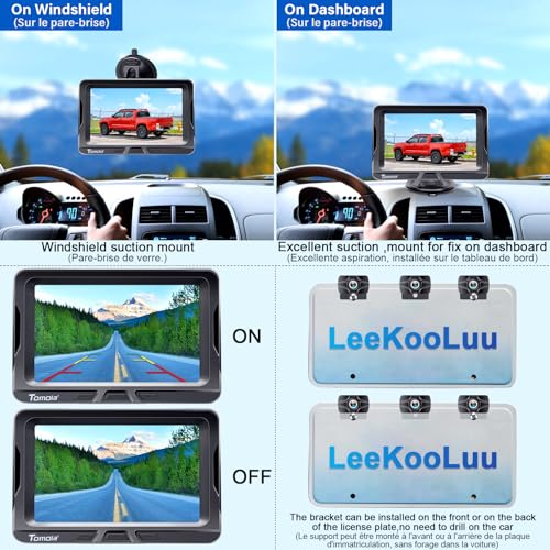 Caméra de Recul sans Fil HD 1080P